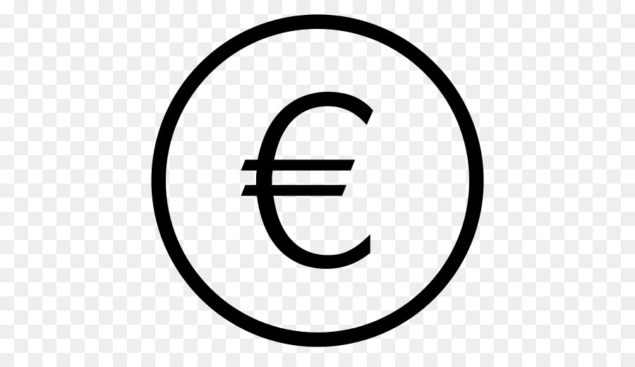 Symbole De L'euro，Devise PNG