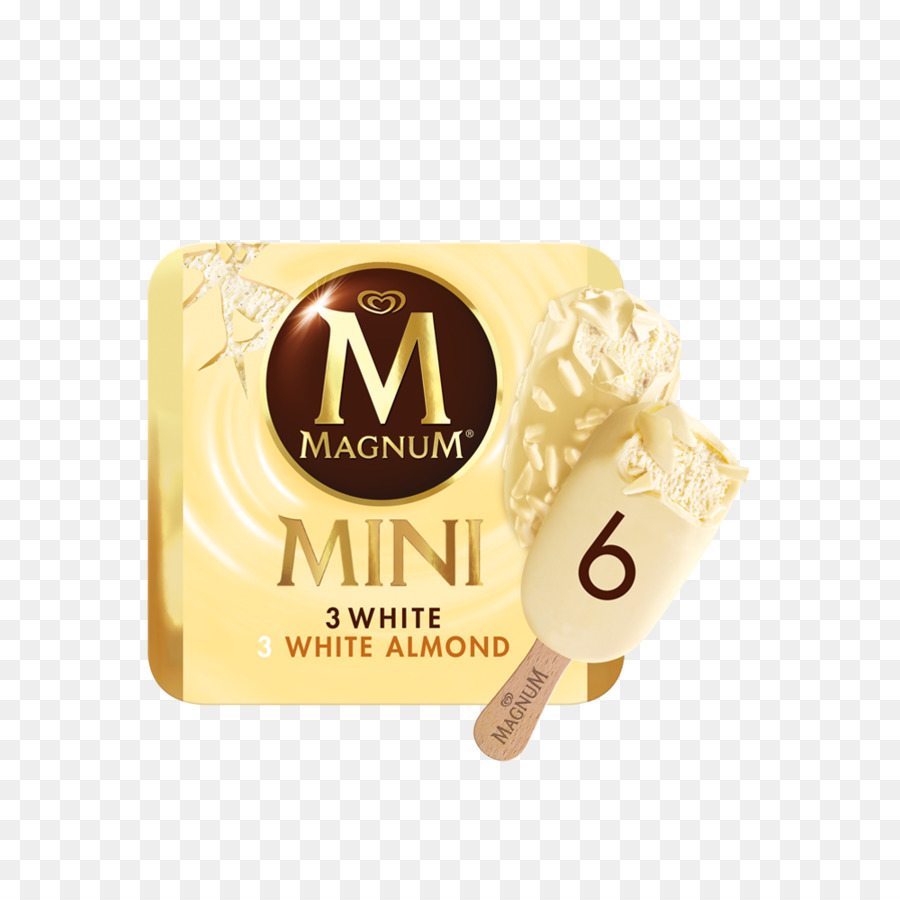 Glace Magnum，Dessert PNG