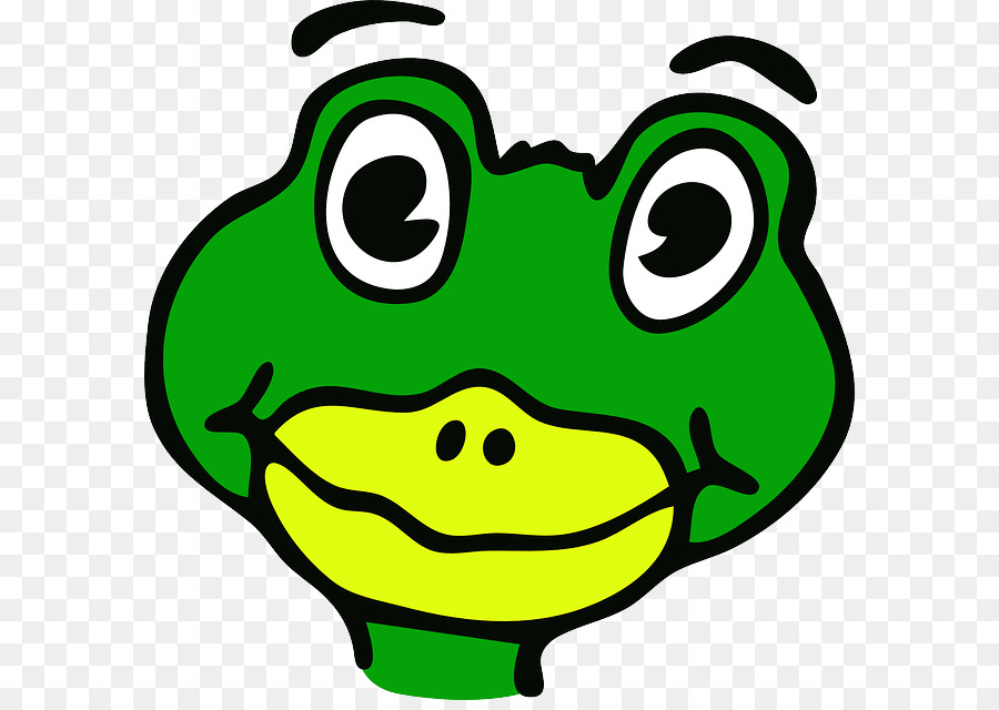 Grenouille Verte，Dessin Animé PNG