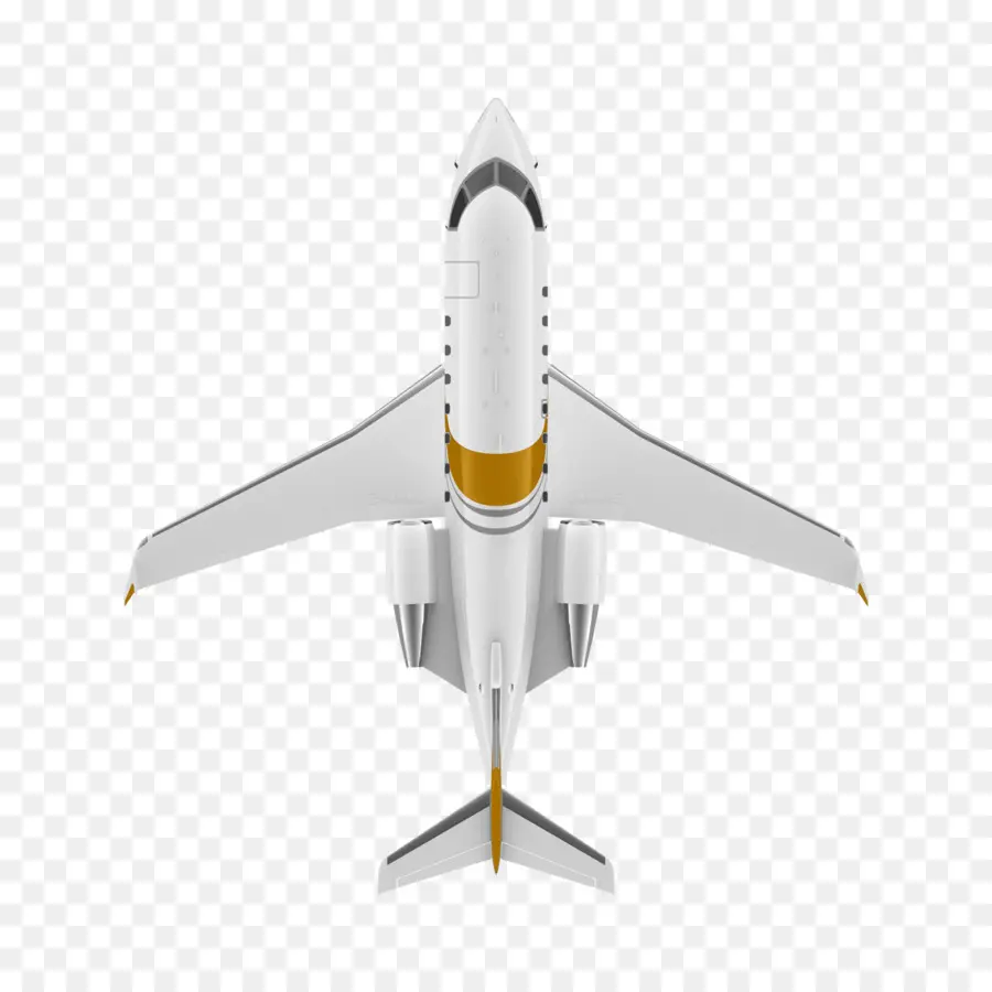 Avion，Vue De Dessus PNG