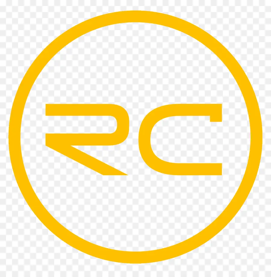 Logo Rc Jaune，Rc PNG