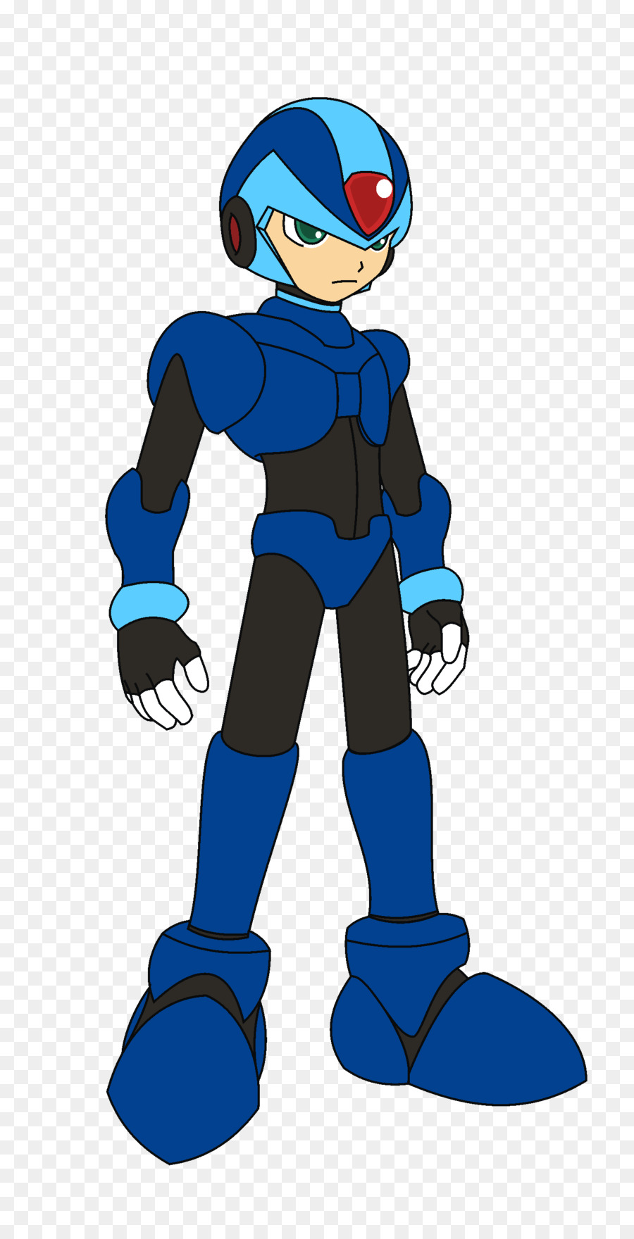 Robot Bleu，Armure PNG