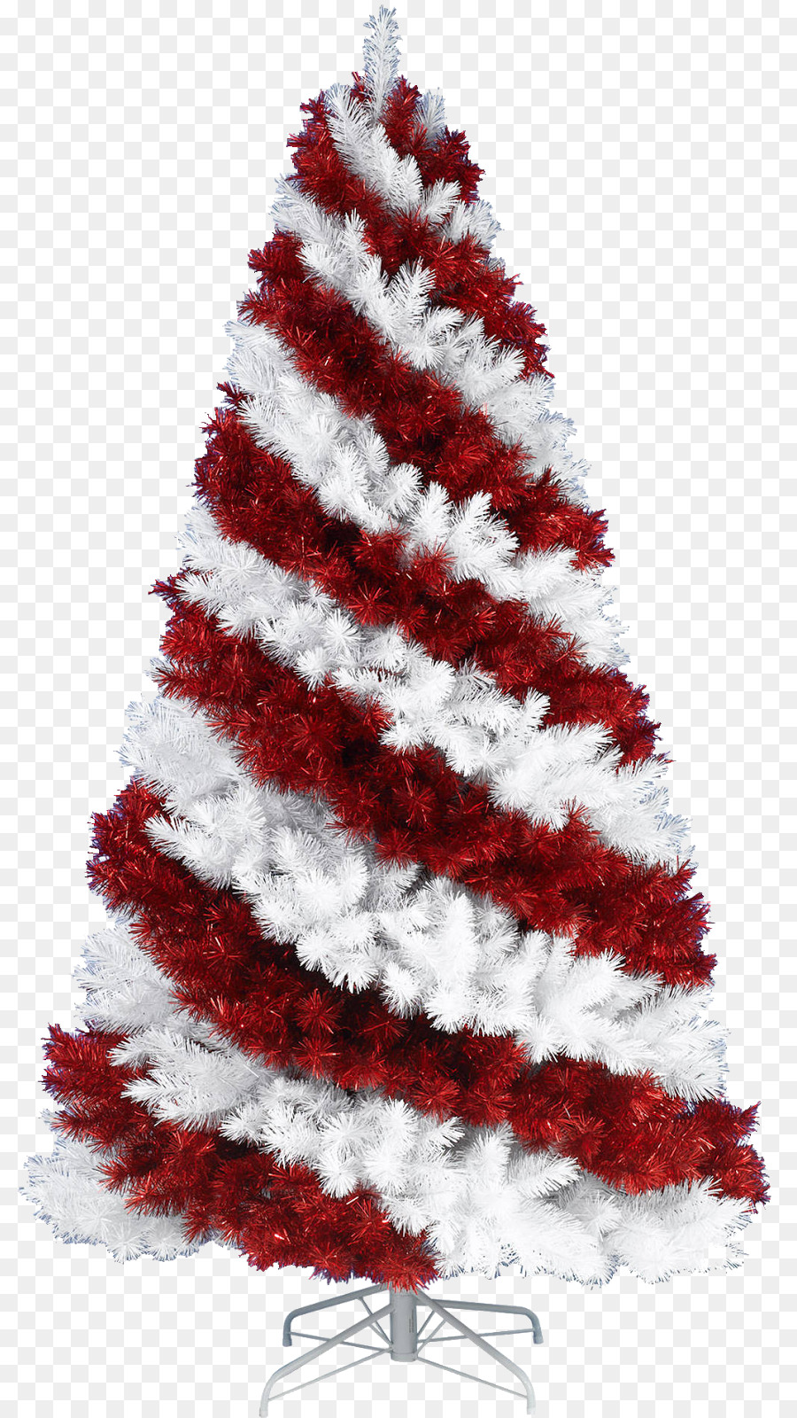 Sapin De Noël Noir Et Blanc，Arbre De Noël PNG