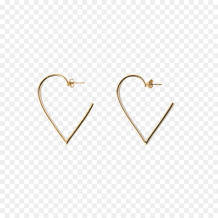 Boucles D'oreilles Coeur，Boucles D'oreilles PNG