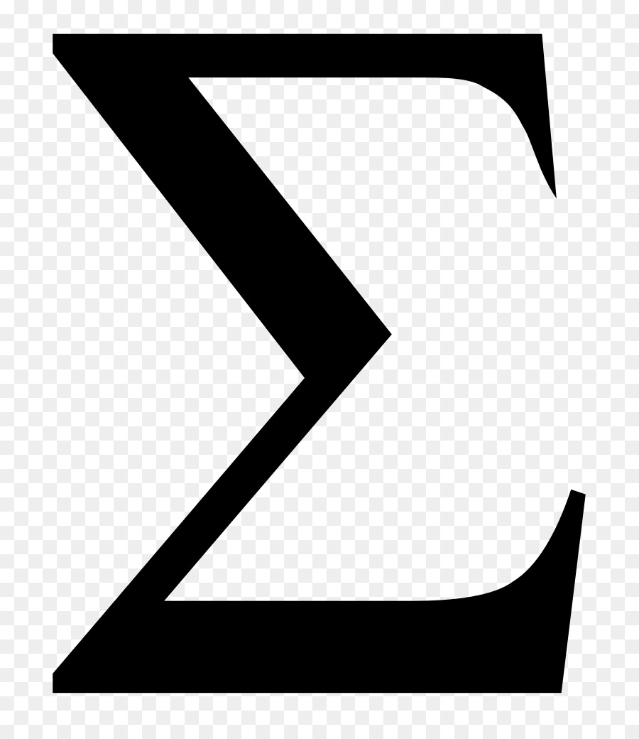 Sigma，Alphabet Grec PNG