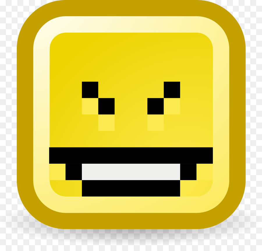 Visage Jaune，Expression PNG