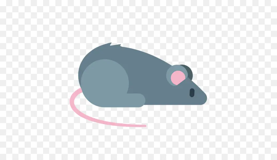 Souris De Dessin Animé，Gris PNG