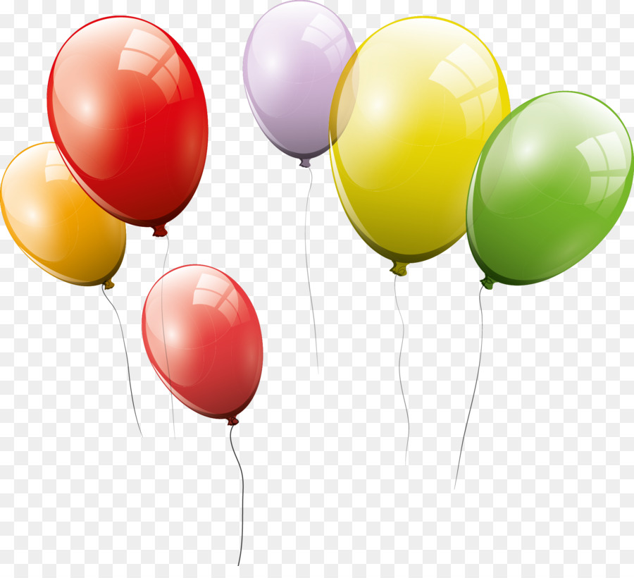 Ballons，Faire La Fête PNG