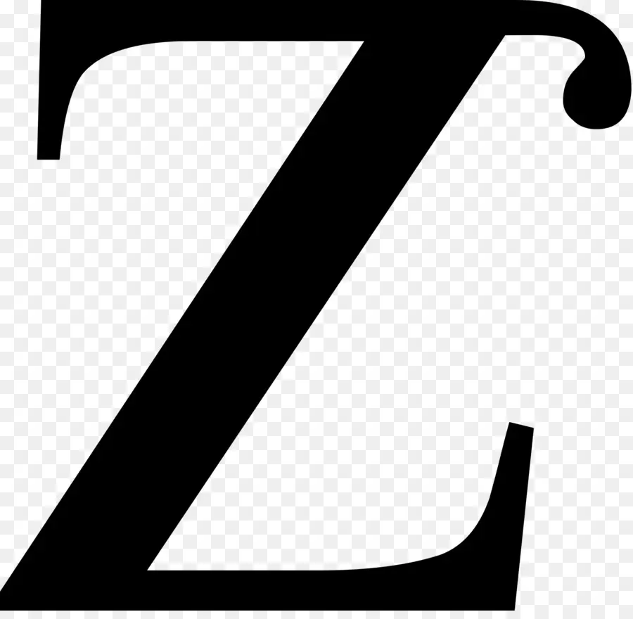 Lettre Z，Lettre PNG