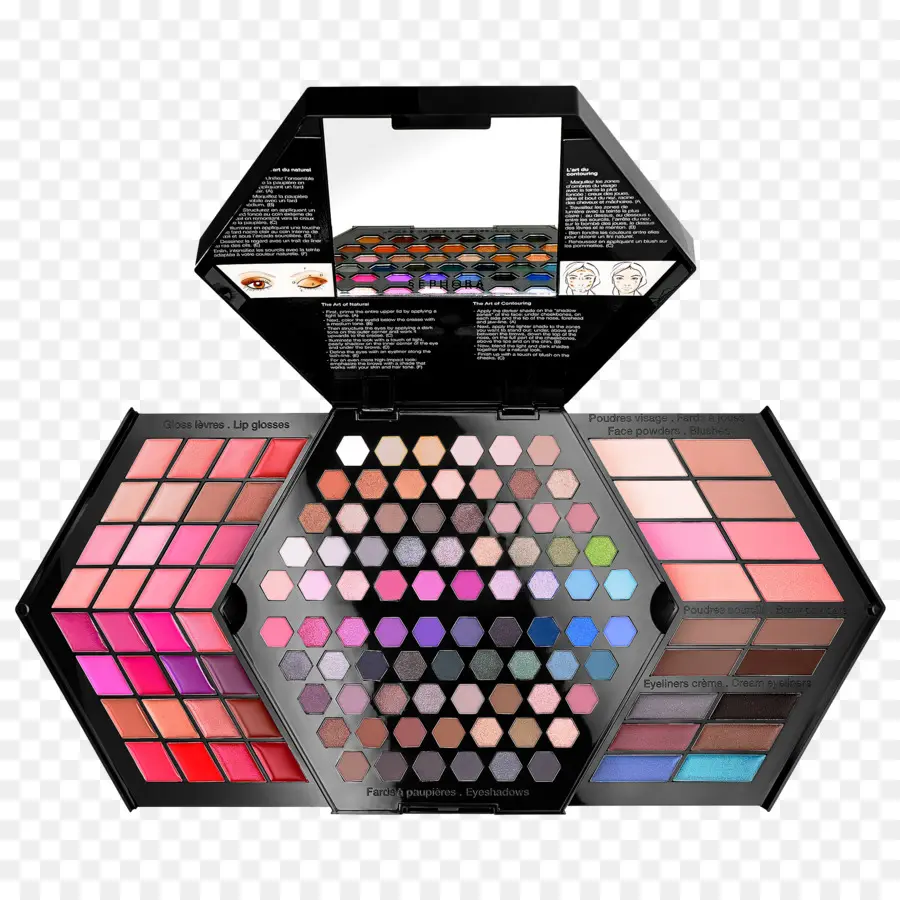 Palette De Maquillage，Produits De Beauté PNG