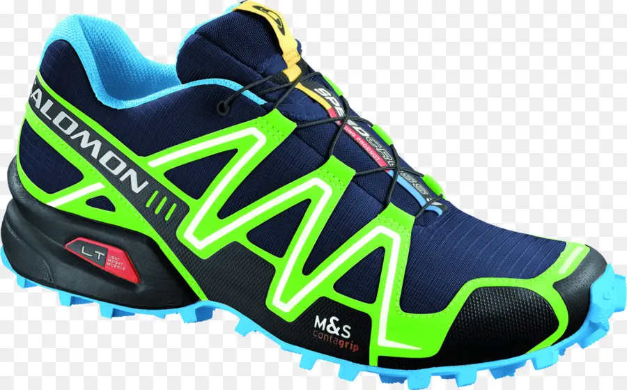 Chaussure De Course Bleue，Sportif PNG