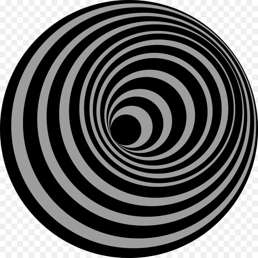 Spirale，Hypnotique PNG