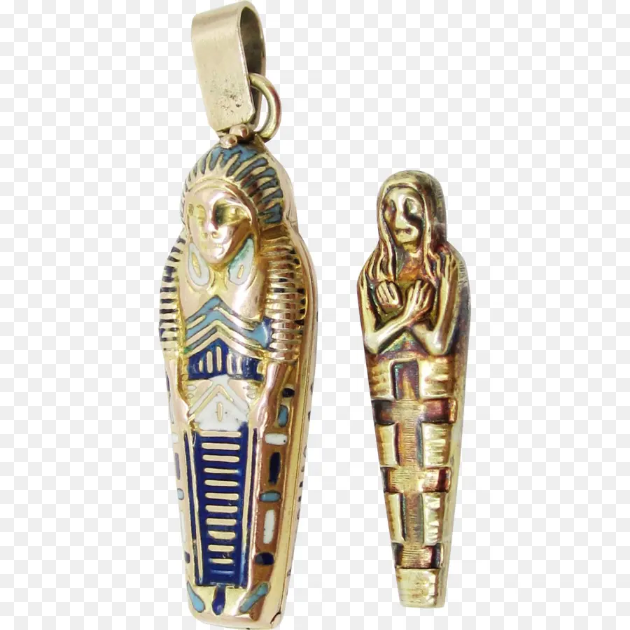 Sarcophage égyptien，Pendentif PNG