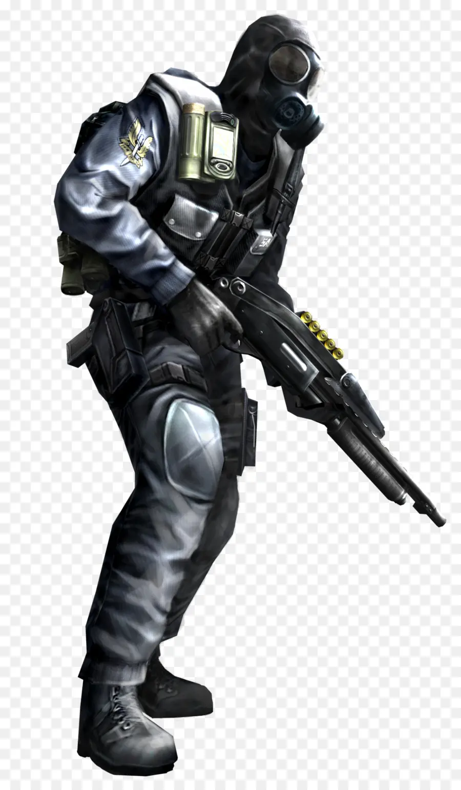 Soldat，Pistolet PNG