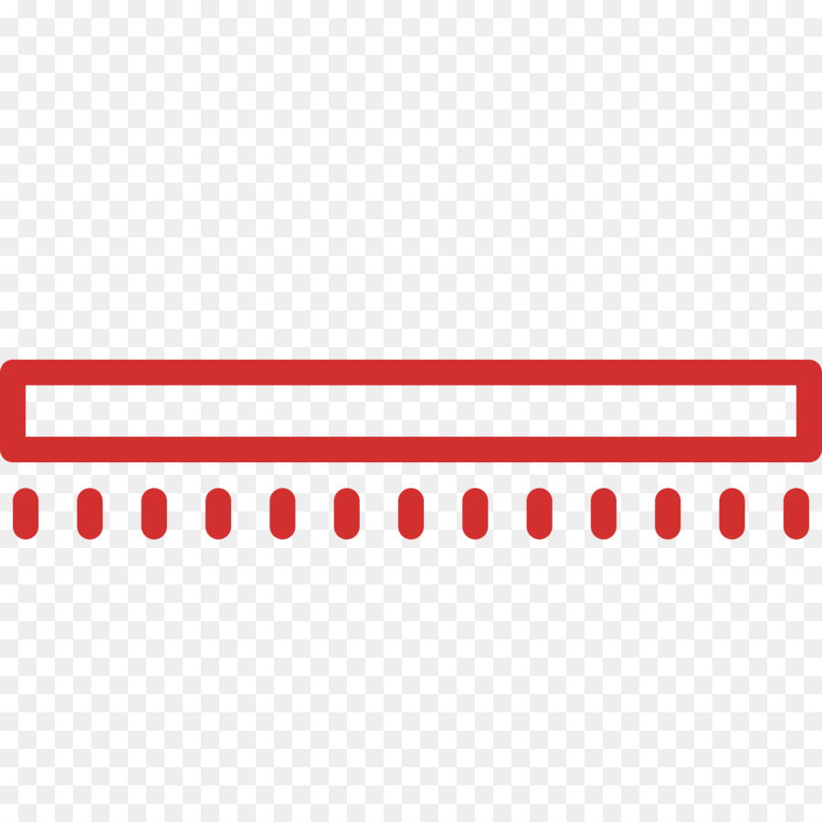 Ligne Pointillée Rouge，Points PNG