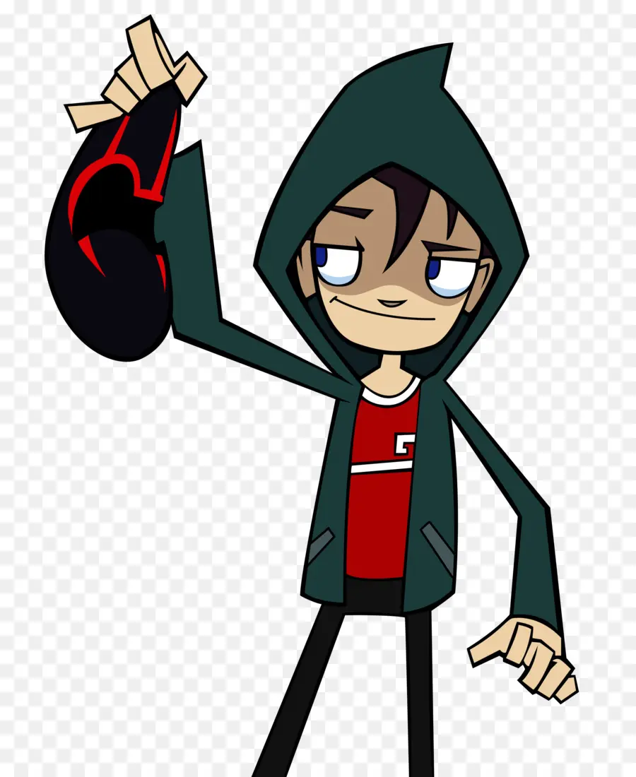 Personnage Animé，Sweatshirt à Capuche PNG