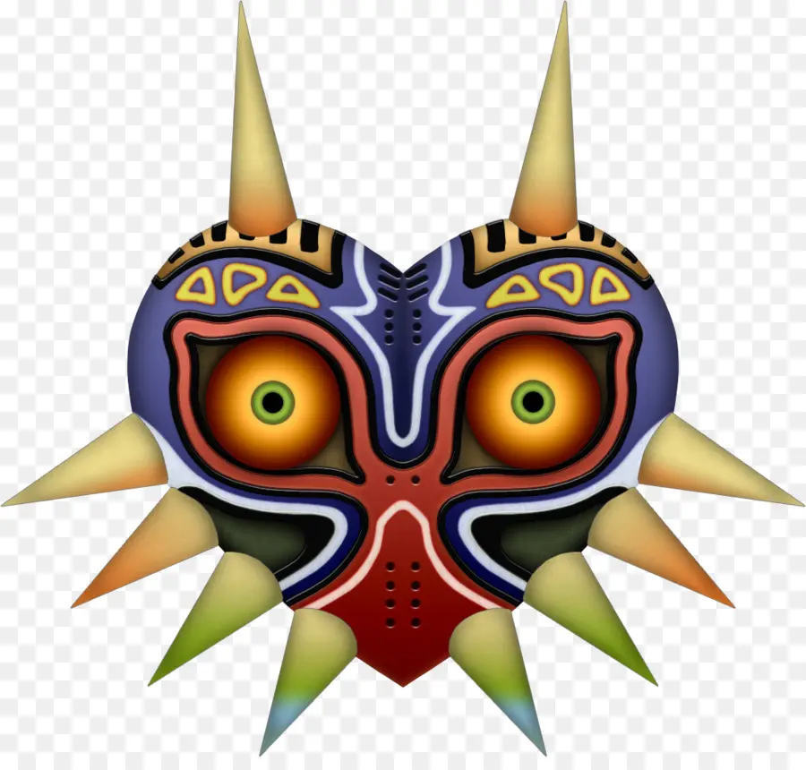 Masque De Légende De Zelda Majora，Hyrule Warriors PNG