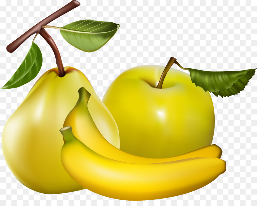 Fruits，Banane PNG