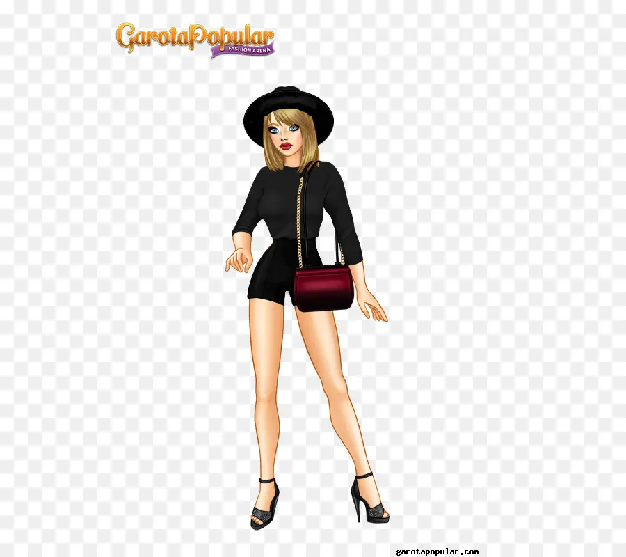 Lady Popular，Styling PNG