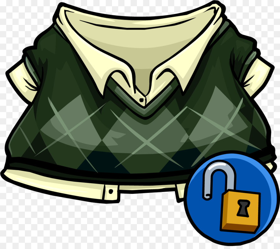 Club Penguin，Gilet De Chandail PNG