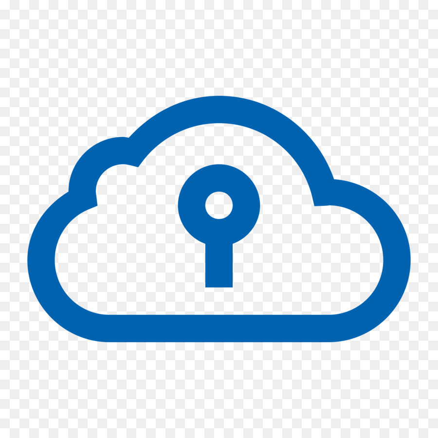 Cloud Avec Verrouillage，Sécurité PNG