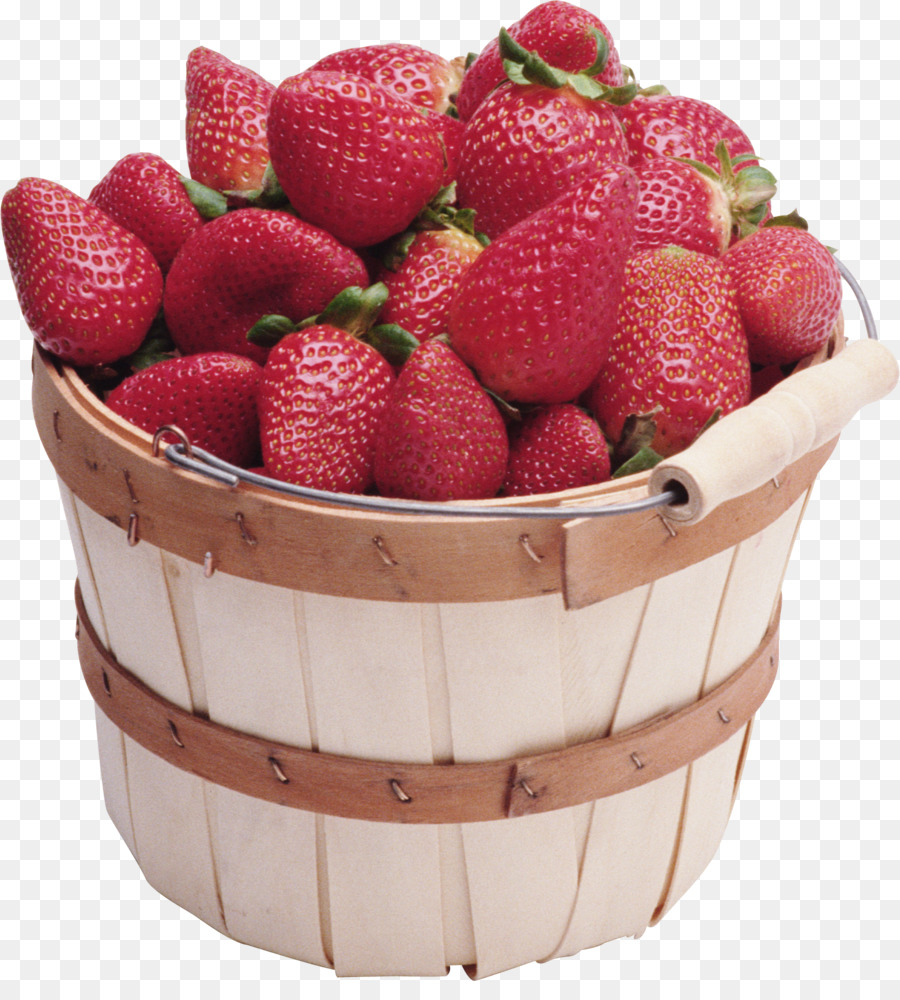 Fraises，Panier PNG