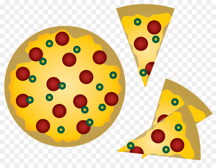 Tranches De Pizza，Pepperoni PNG