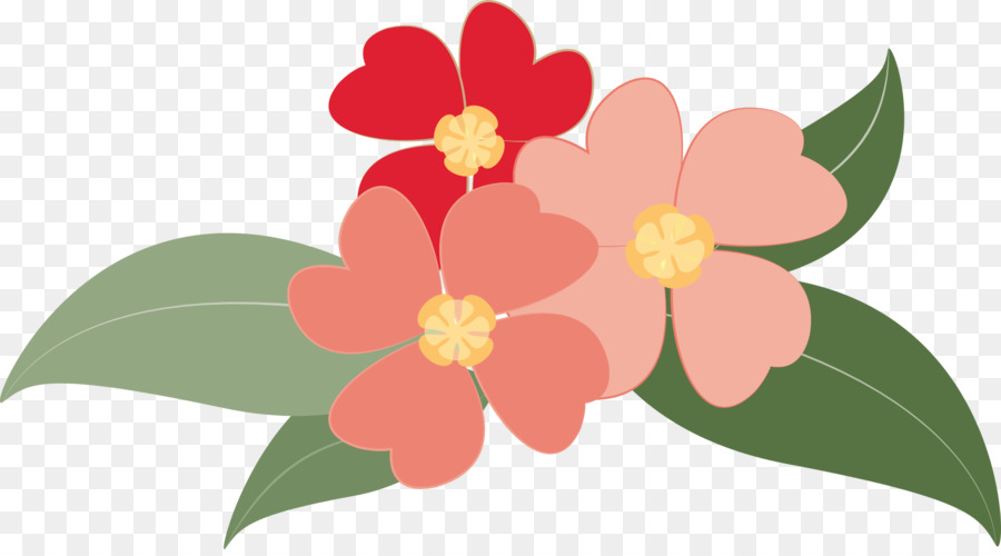 Fleurs Roses，Rose PNG