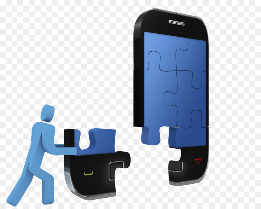 Téléphone Puzzle，Mobile PNG