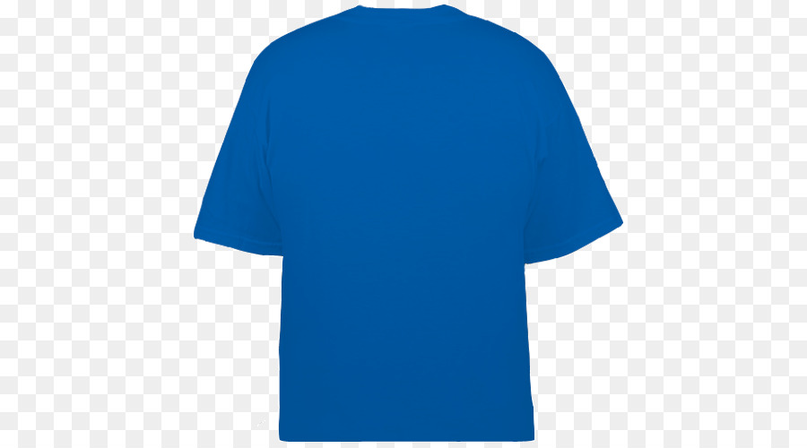 Tshirt，Bleu électrique PNG
