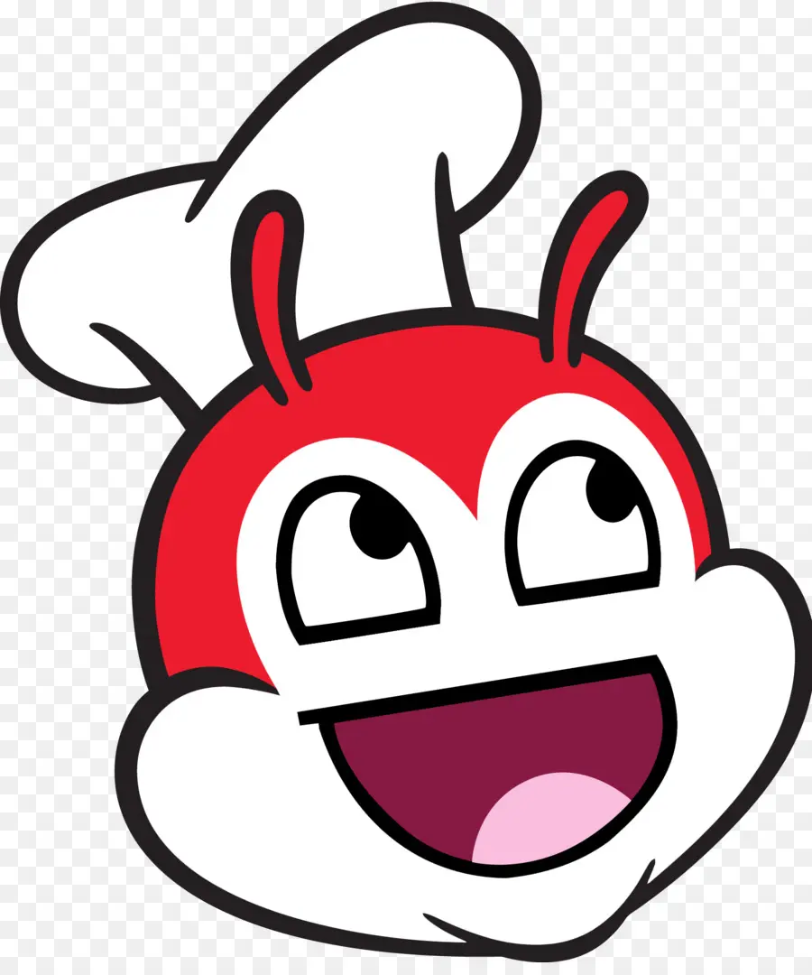 Mascotte Jollibee，Restauration Rapide PNG