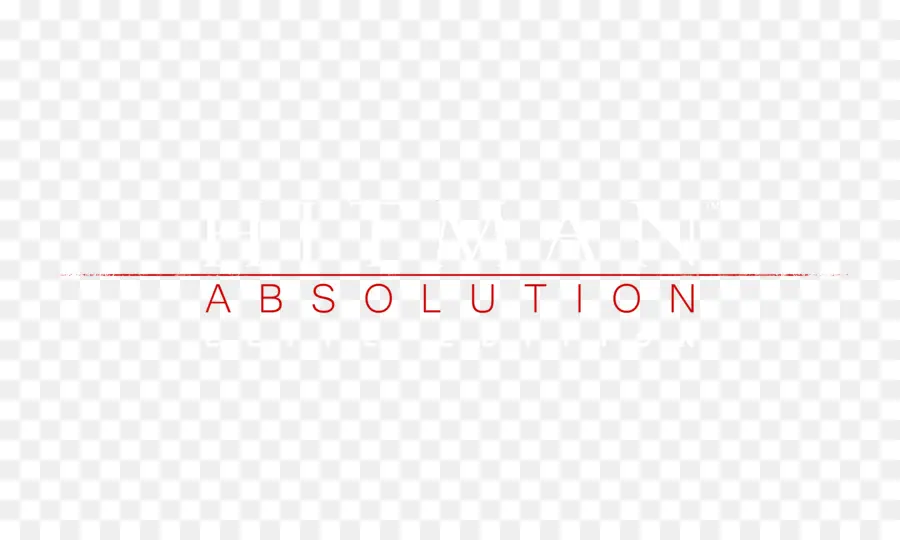 Hitman Absolution，Logo PNG