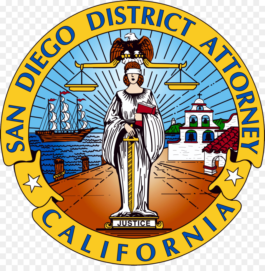 San Diego，Comté De San Diego Procureur Du District PNG