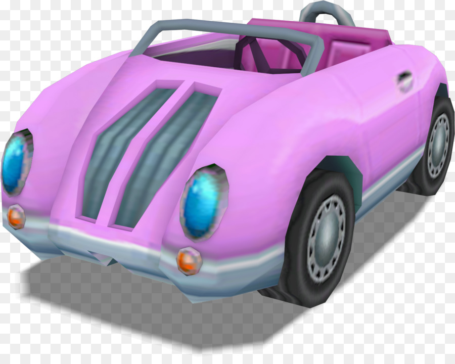 Crash Tag Team Racing，Voiture PNG