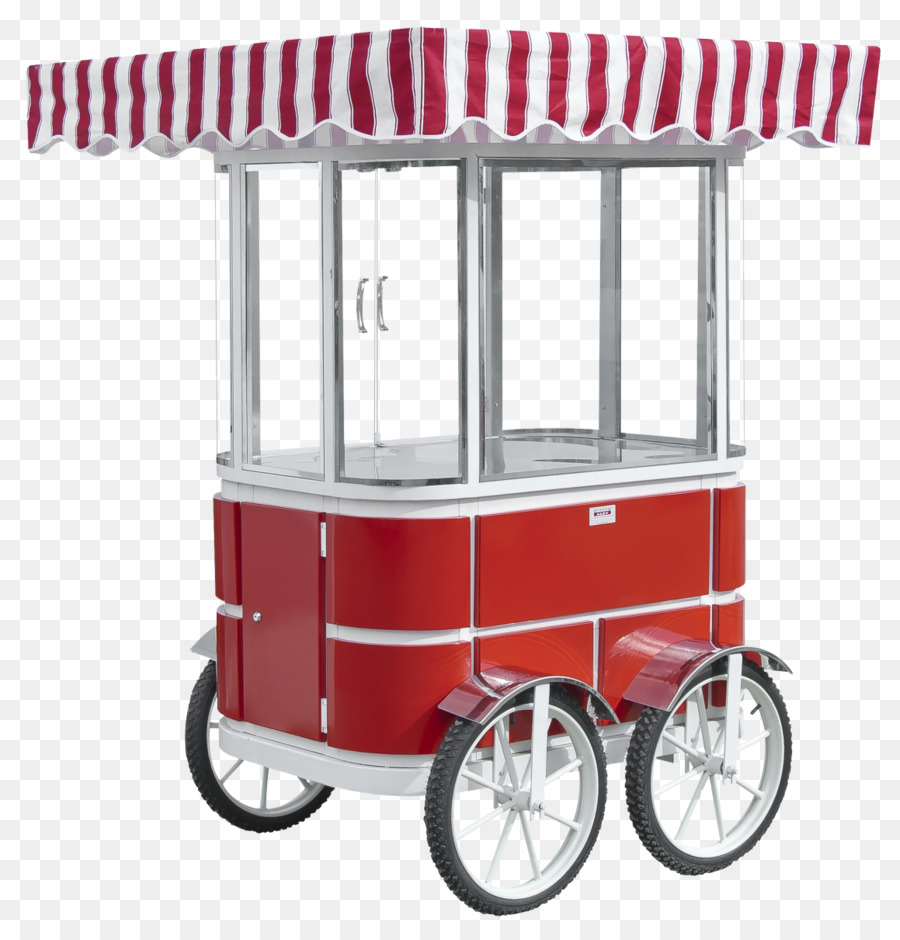 Chariot De Nourriture Rouge，Roues PNG