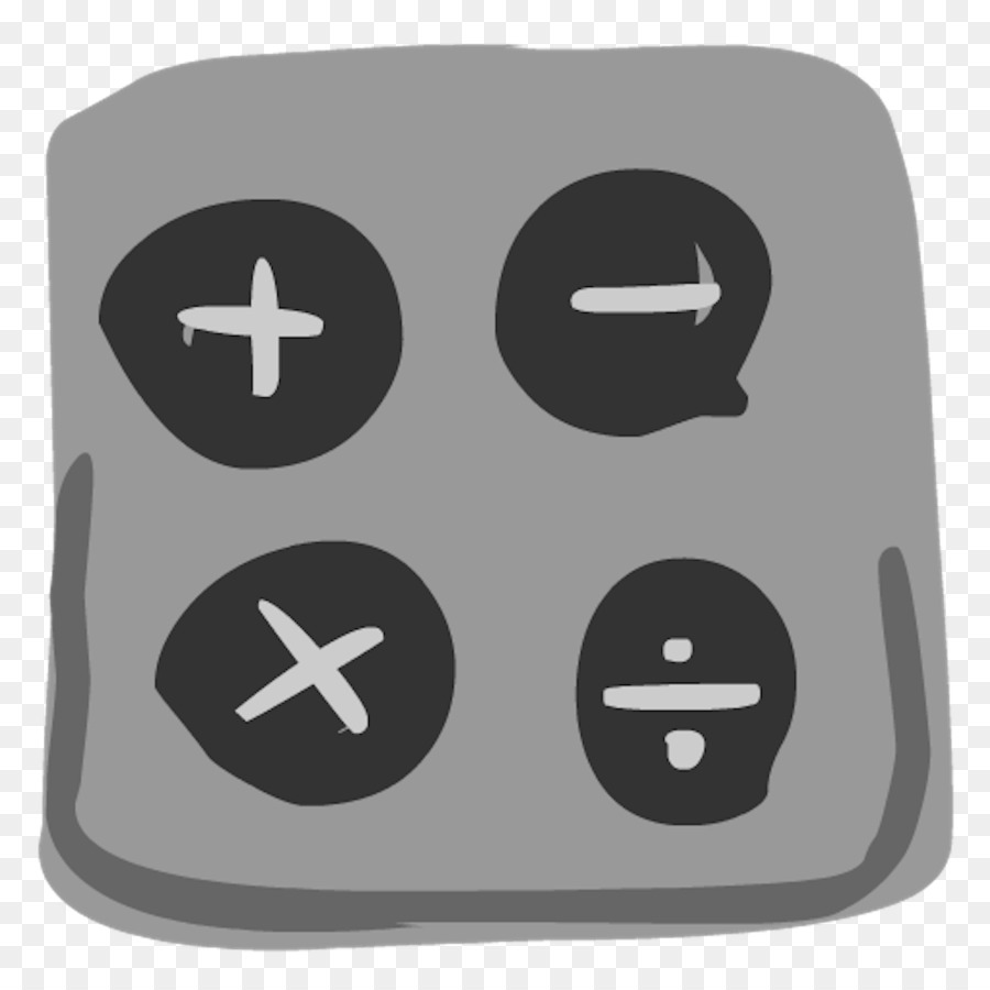 Boutons De La Calculatrice，Mathématiques PNG