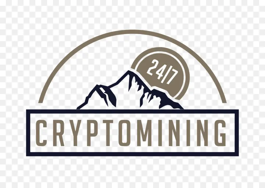 Logo De Cryptominage，Crypto Monnaie PNG