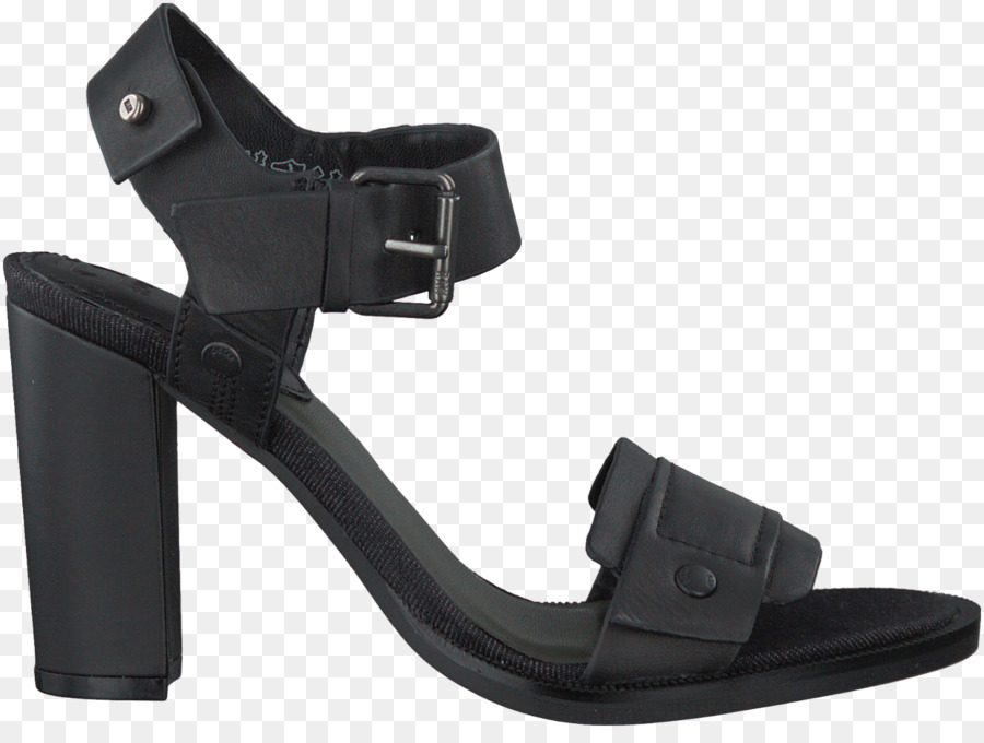 Chaussure Noire à Talon Haut，Chaussure PNG