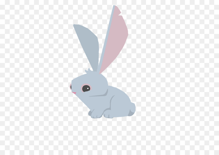 Lapin Gris，Mignon PNG