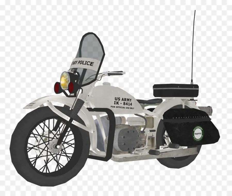 Moto，Motocyclette De La Police PNG