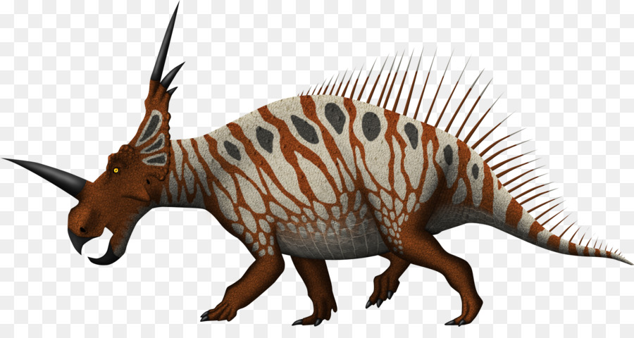 Styracosaurus，Tricératops PNG