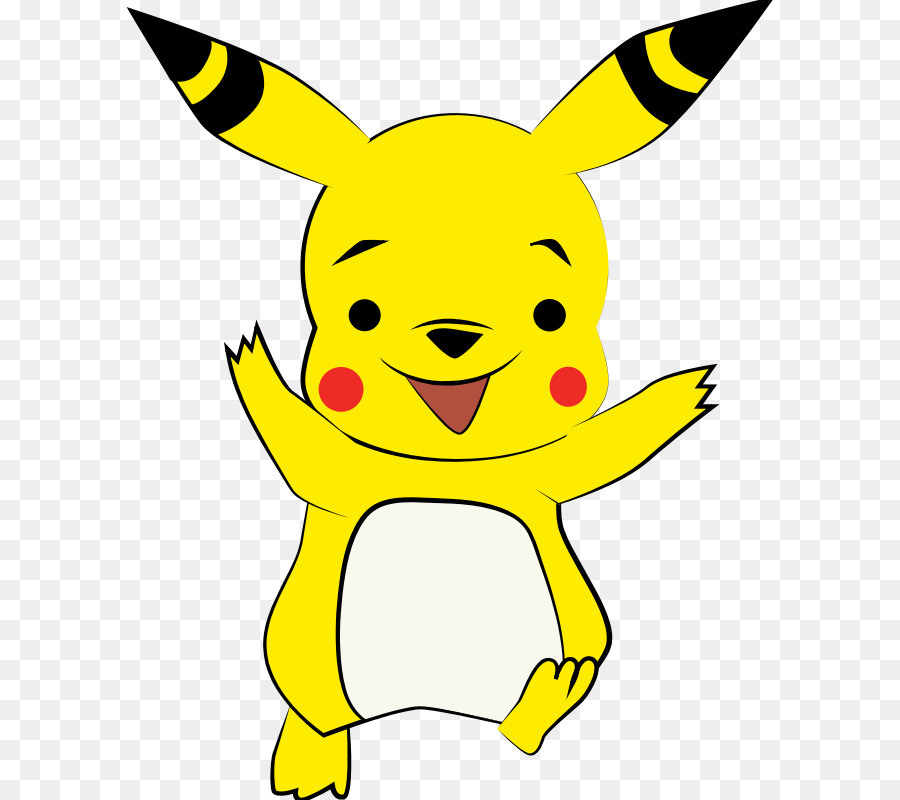 Pikachu，Jaune PNG