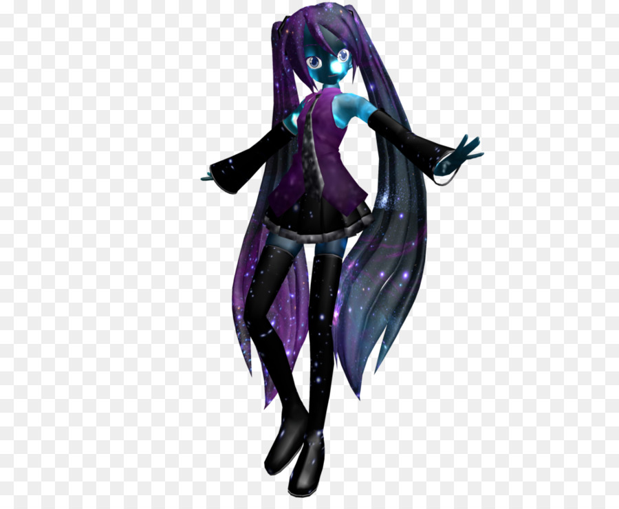 Hatsune Miku，Galaxie PNG