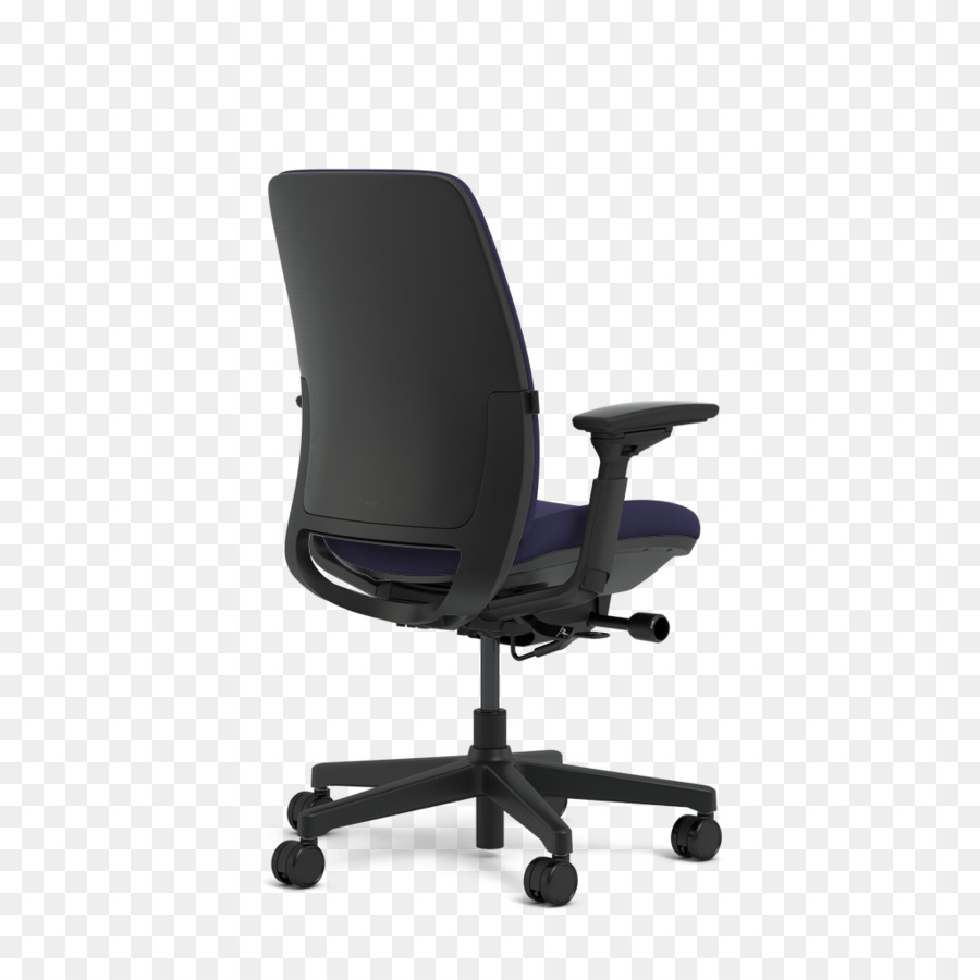 Chaise De Bureau Blanche，Ergonomique PNG