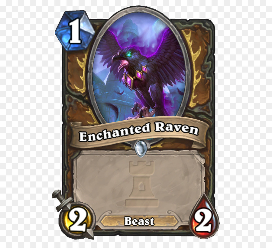 Hearthstone，Enchanté De Raven PNG