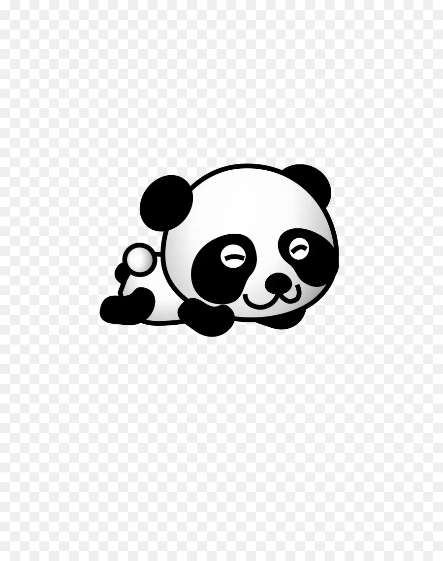 Panda，Dessin Animé PNG