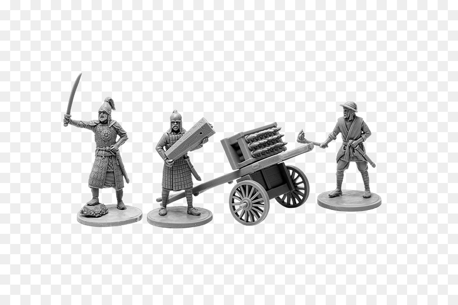 L Artillerie，Figurine Miniature PNG