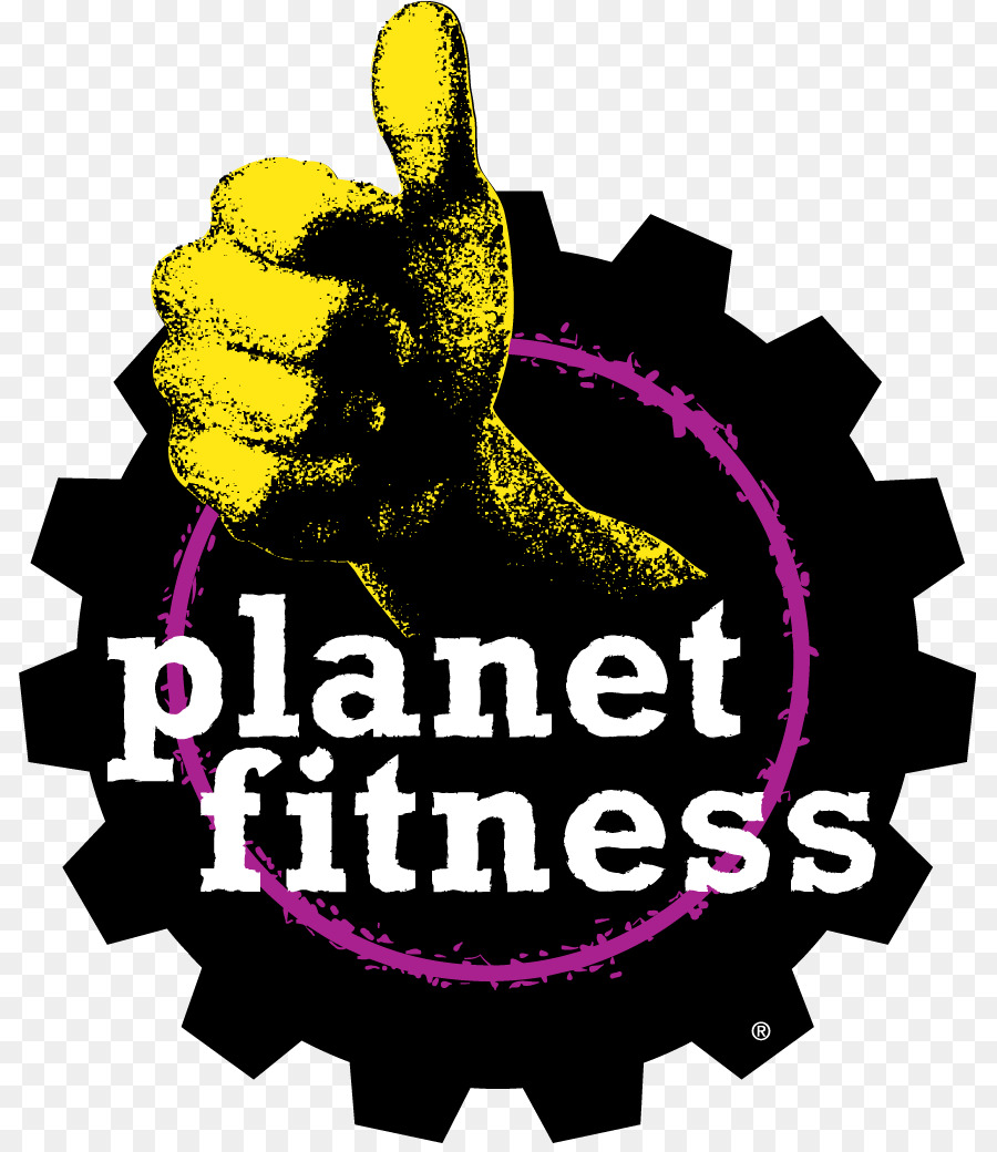 Logo Planète Fitness，Bravo PNG