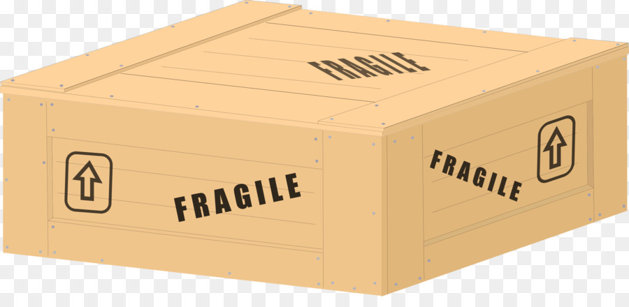 Boîte Fragile，Emballer PNG