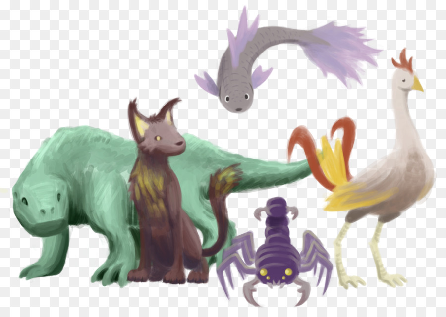 Créatures Fantastiques，Animaux PNG